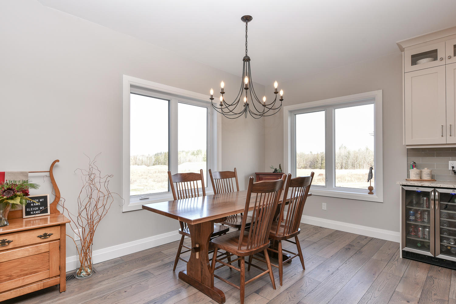 Dining Room - Traditional Family Home Project In Renfrew by Kelly Homes Inc.