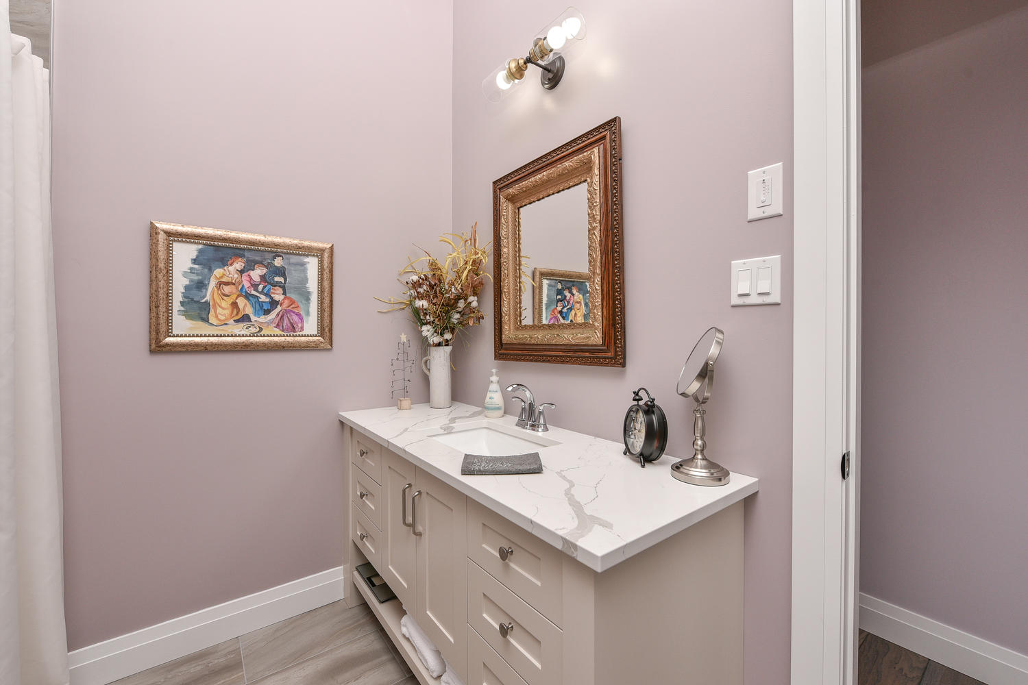 Bathroom - Traditional Family Home Project In Renfrew by Kelly Homes Inc.